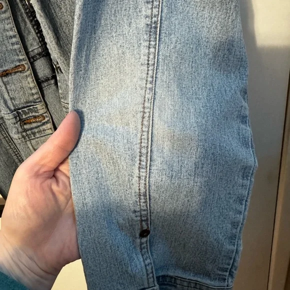 Venezia Light Blue Denim Jacket - Picture 6 of 7